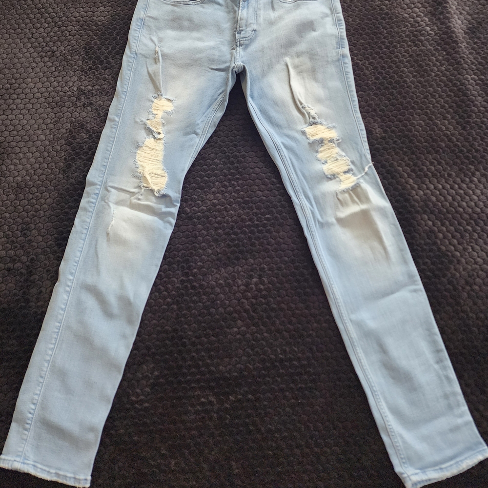 Hollister Light Blue Skinny Jeans